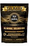 TUI KAVA PREMIUM WELLNESS KAVA - MICRONIZED Noble Kava 250g (8.8oz) - Trial/Travel Size | Very Heady | All Natural Relaxation | Increase Focus | Mood/Sleep Support | Stress Relief | NO STRAINING