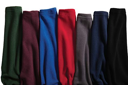 INK STITCH Men Custom Text Stitching Embroidery Value Fleece Jacket - 9 Colors4