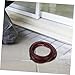 Weather Stripping Door Seal Strip Self Adhesive TPE Door Gap Filler Windows Soundproof Tool for Insulation and Draft Stopper Easy Installation