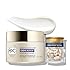 RoC Crepe Repair Anti Aging Daily Face Moisturizer & Neck Firming Cream 1.7 oz + RoC Retinol Wrinkle Smoothing Capsules 7 CT، Skin Care Routine for Women and Men