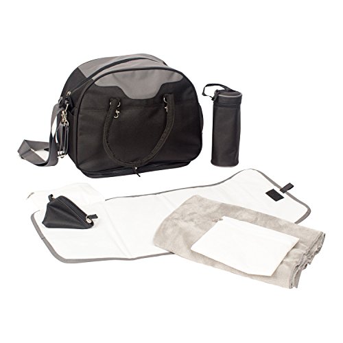 Bo Jungle b-city Kindergartentasche - Schwarz Cover