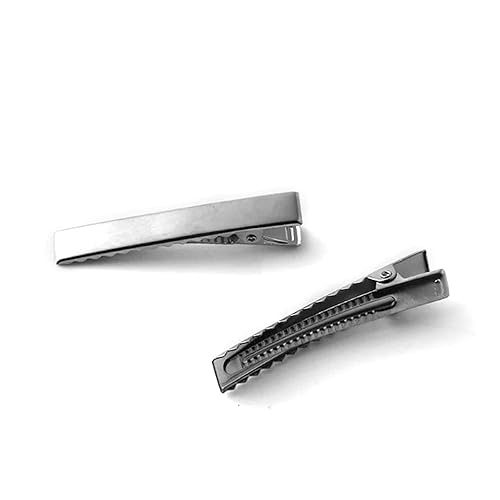 Miniatura 3 de WD2U - Juego de dos lazos de camuflaje rosa para el pelo, pinzas de cocodrilo de EE. UU