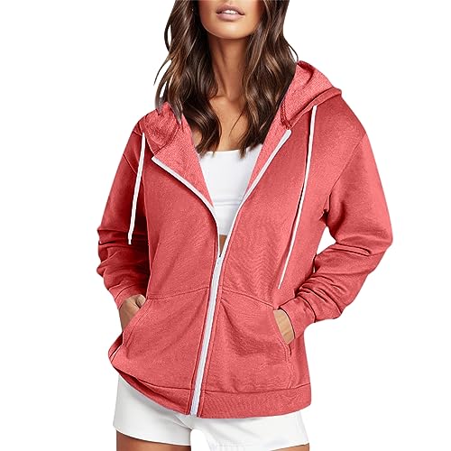 Veste de loisirs pour l'hiver à fermeture éclair veste de sport unie élégante