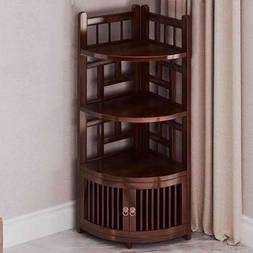 Armario de almacenamiento esquinero con diseño modular y fácil montaje en casa