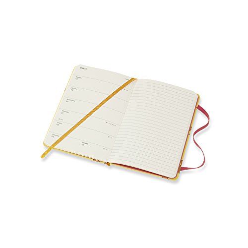 Agenda Moleskine 2019 Ed. Limitada Pequeno Príncipe, Semanal, 12 meses, Tamanho Bolso (9 cm x 14 cm)
