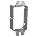 Hubbell-Raco 976 Switch Box, Add-A-Depth Ring, 1/4
