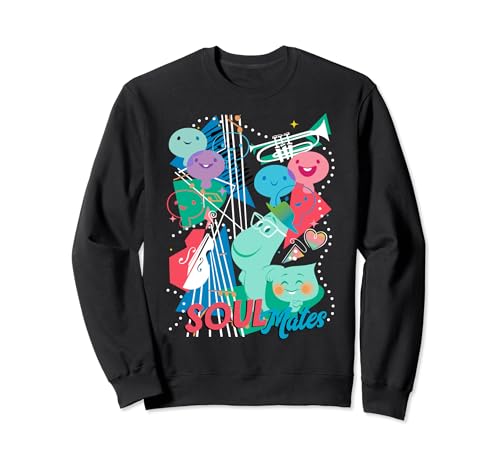 Sweat Disney Pixar Soul avec imprimé graphique Soulmates, un vêtement confortable au quotidien