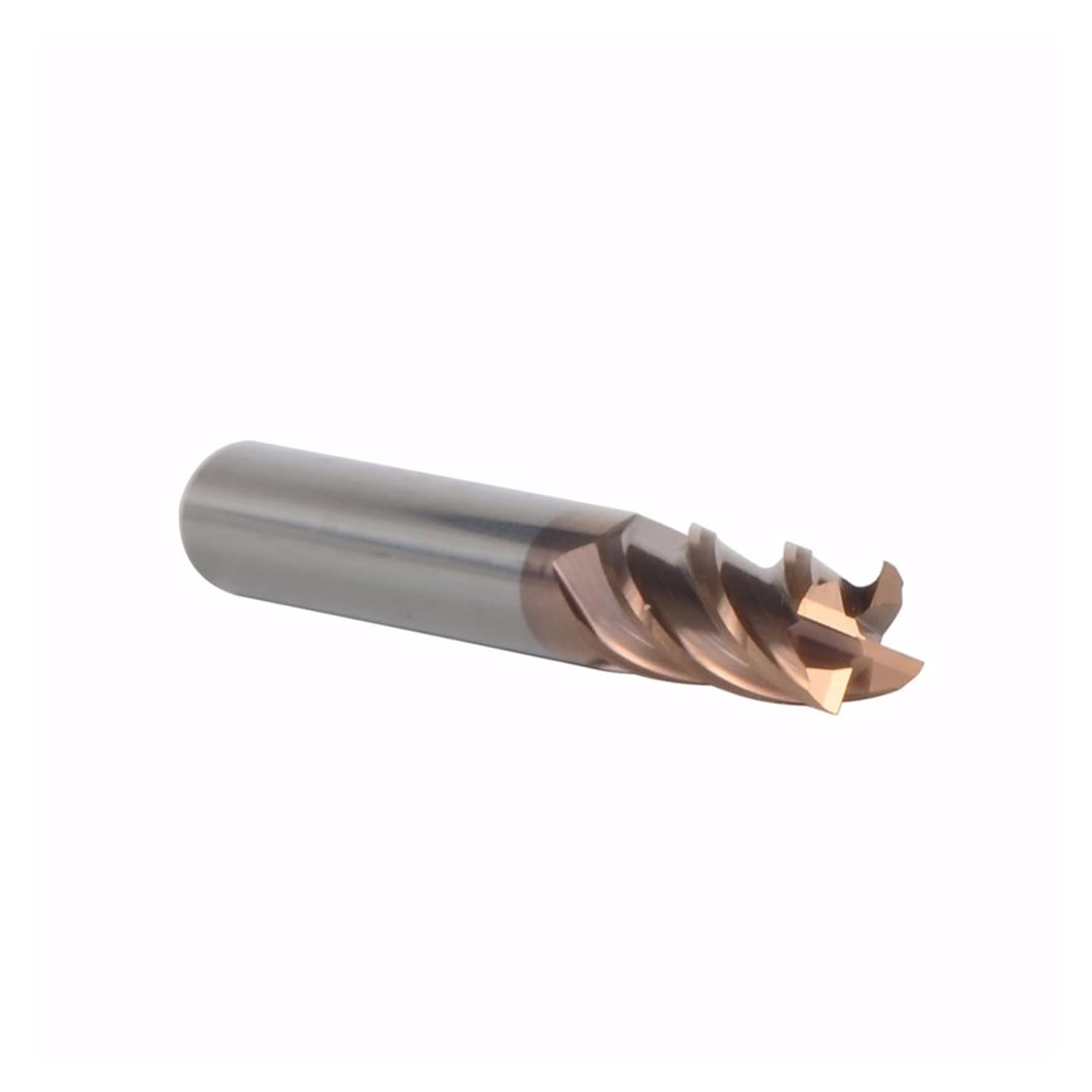 End Mill Sets Tungsten Steel End Mills Diameter 8mm 4 Flute Flattened Head Milling Cutters 5pcs/lot D8-8-60 End Mills