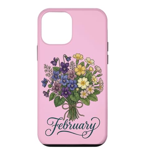 2���̒a���� �X�~�����v�������[�Y Floral Birthday II �X�}�z�P�[�X iPhone 12 mini �p