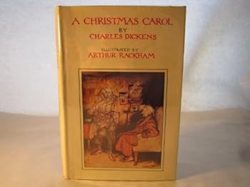 Hardcover Christmas Carol Christmas Book