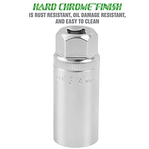 Oemtools 22882 3/4 Inch Magnetic Spark Plug Socket, Spark Plugs Socket, Spark Plugs Remover Tools, For Spark Plugs Socket Set #TOP2