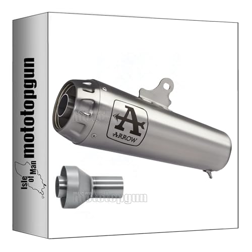 Tubo de escape para Honda CBR 650 R que reduce peso y mejora sonido Mototopgun