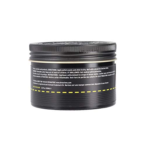 Dr Martens Unisex New Leather Shoe Polish 100mL (One Size, Neutral) - Thumbnail 2