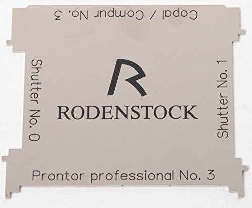 Rodenstock obiettivo chiave – Lenti Copal 0 chiavi – Copal 3