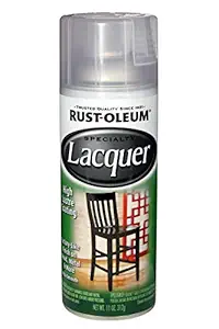 Rust-Oleum 1906830 Spray Paint, Clear Glossy Finish 11 fl oz