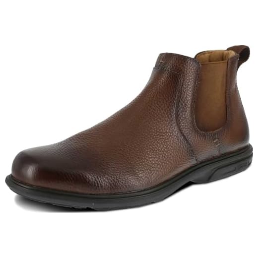 Florsheim Work Loedin Men's Steel Toe Dress Slip-on Boot Brown - 12 Medium