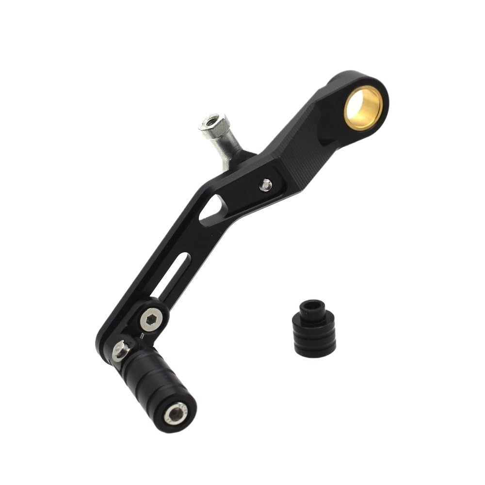 Lpuytrb 2-Black Gear Shifter Pedal Aluminum Adjustable Folding Gear Shifter Shift Pedal Lever For F900gs F800gs F 900Gs 800Gs Adv 2023 2024