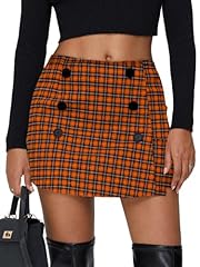 Orange Plaid