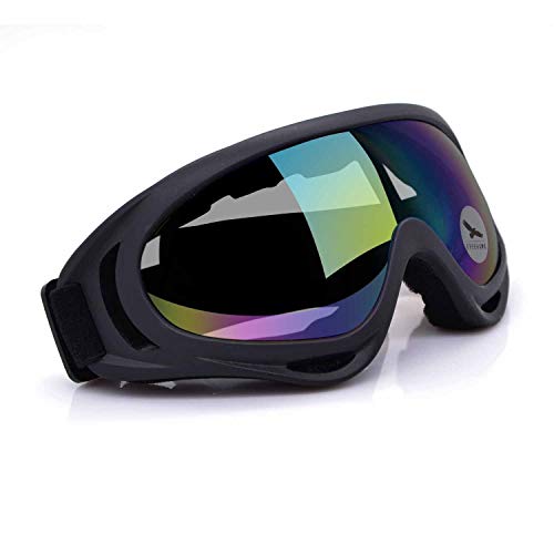 Freehawk® Adjustable Uv Protective Outdoor Glasses Motorcycle Goggles Dust-Proof Protective Combat Goggles Military Sunglasses Outdoor Tactical Goggles To Prevent Particulates In Colorful #TOP6