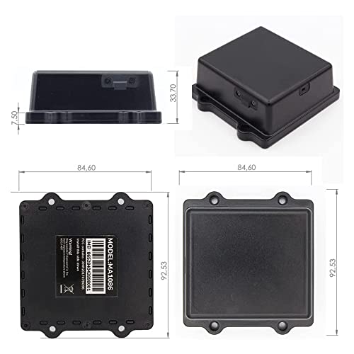 Family1St Gps Asset Tracker With Built-In Magnets For Tracking Trailers, Assets, Rv's And Vehicles, Waterproof & Weatherproof, 5 Year Battery Life. Subscription Is Required #TOP7