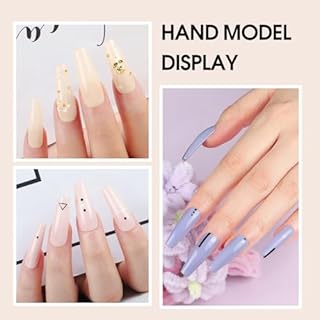 COSCELIA Kit Semipermanente Unghie e Lampada 20 Colori + 5pz Smalti Semipermanenti Colore Rosa Nudo Viola Rosso Blu Verde Unghie Gel Set per Manicure e gli Strumenti di Basi per Manicure