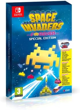 Space Invaders Forever Special Edition (Nintendo Switch) - Special - Nintendo Switch