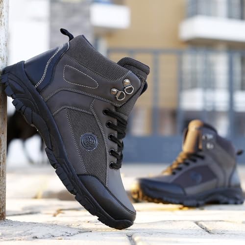 Image of Bacca Bucci Men Lace Up Hiking Boot