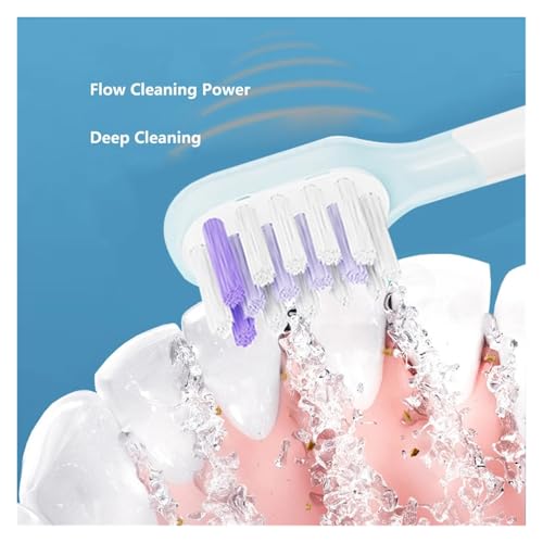Brosse à dents compatible Laifen version propre et soies fines - 2