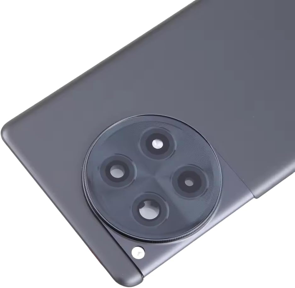 for OnePlus Ace 3 (PJE110) – Compatible Replacement Battery Back Cover Rear Housing Case with Camera Lens (Rose Gold)