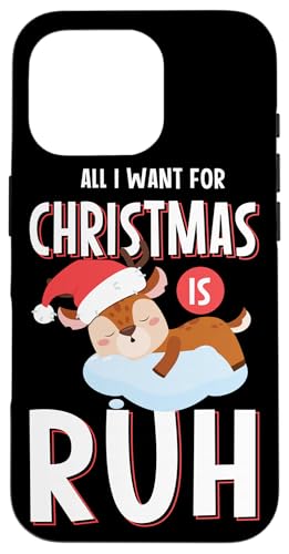 ʔ NX}X giJC All I Want For Christmas Is Ruh Vc X}zP[X iPhone 16 Pro p