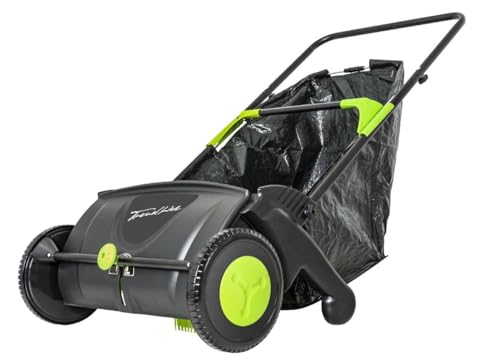 Trendline Laubsammler und Rasensammler TLS35 Arbeitsbreite 53 cm Fangsack 100 L