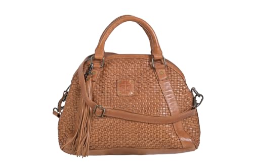 STS Ranchwear Womens Sweetgrass Sansa Distressed Tan Leather Satchel Bag2