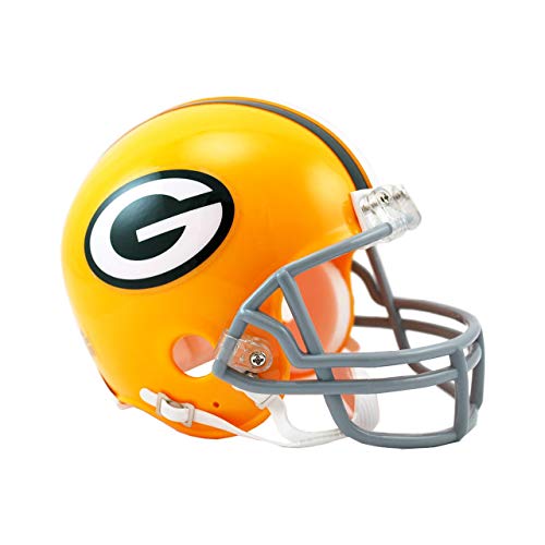 Casque NFL Green Bay Packers Riddell Mini réplique vintage collection