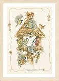 ART CRÉATIF SIMPLIFIÉ – Parfait pour la broderie débutant et les pros. Instructions détaillées, étape par étape, en 8 langues.