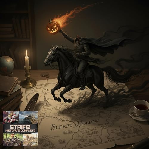 The Legend of Sleepy Hollow: Forging American Myth in the Hudson Valley (1819)