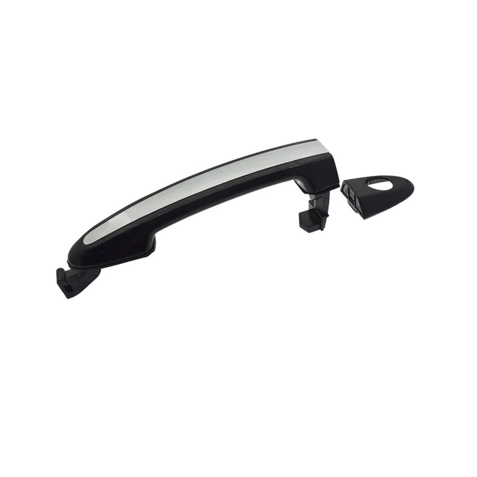 Punxdda Car Exterior Door Handle for Hyundai for Santa Fe 2007-2012 82651-2B010 82652-2B000 82652-2B010 83652-2B000 Exterior Car Door Handle(Front Left)