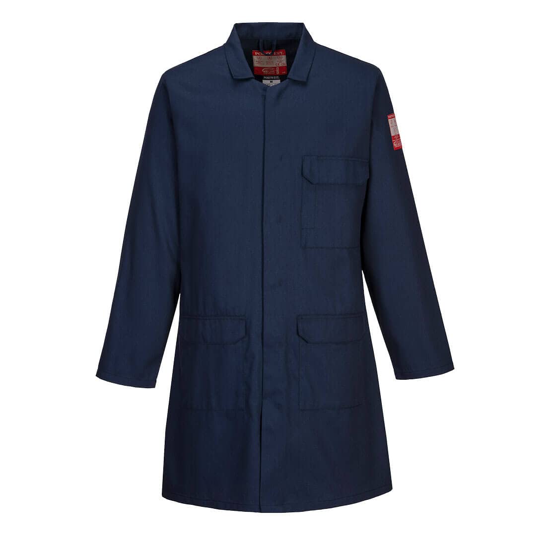 Portwest - Blouse de Travail ignifugée Bleu Marine STANDART Taille:S