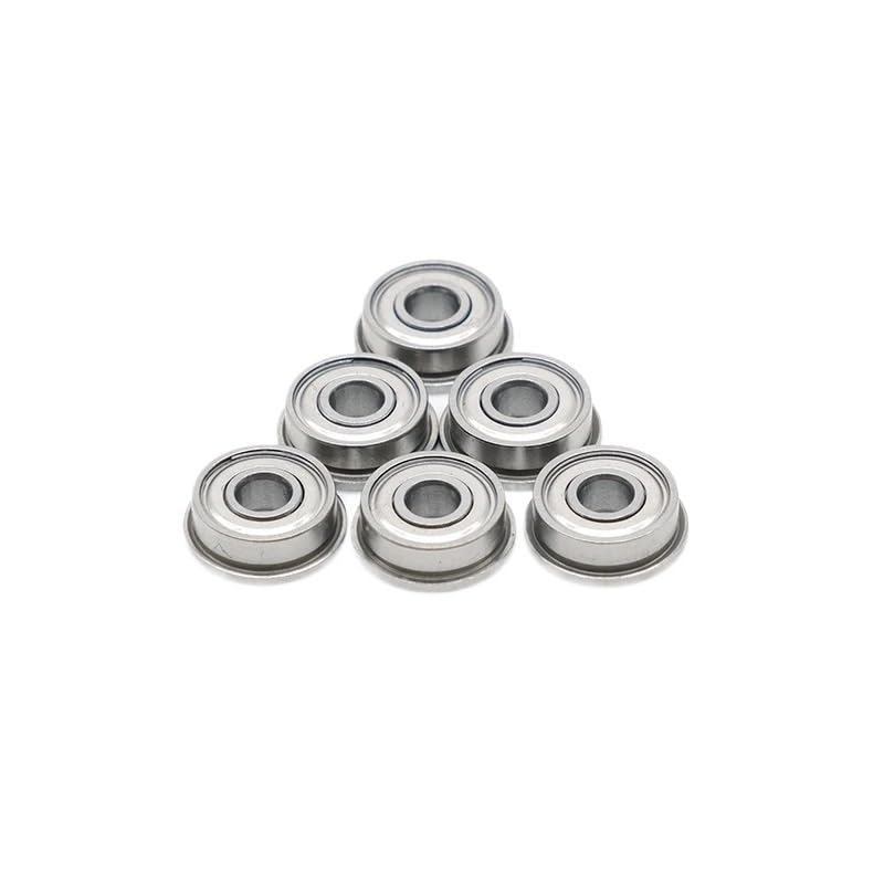 Rodamientos F693ZZ 3x8x4 mm ABEC-7 para solucionar holguras en motores y ejes