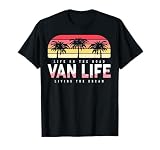 Van Life Clothing Retro Vintage Van Dwellers Vanlife Nomads T-Shirt
