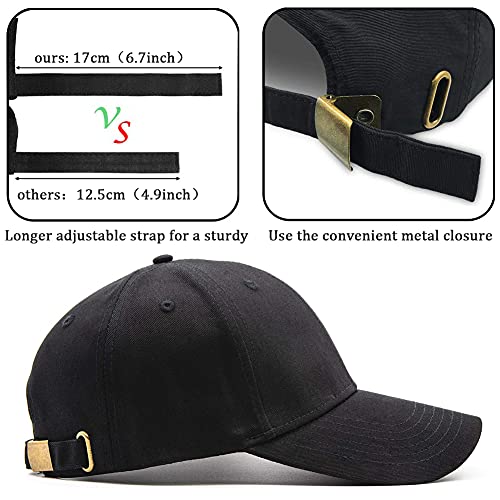 HGDGears Casquette Baseball,Trucker Cap Snapback Hat for Sport Hip Pop Golf - Casquette Homme - Image 6