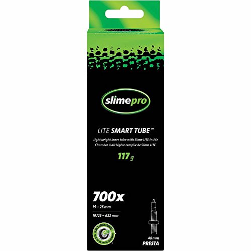SLiME 30026 Lite Smart Tube, Presta Valve (700 x 19-25mm)