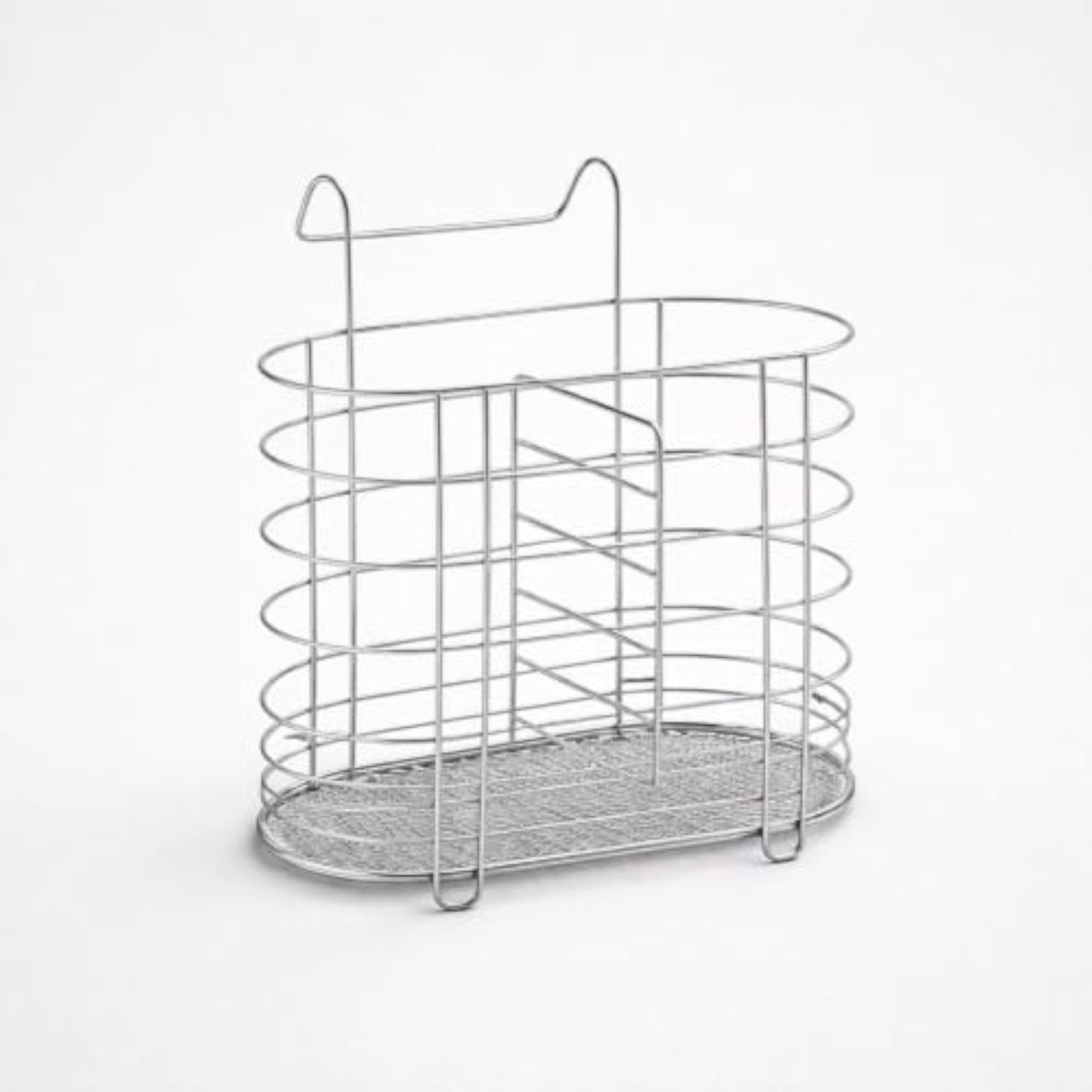 Stainless Steel Wall Mount Chopstick Holder