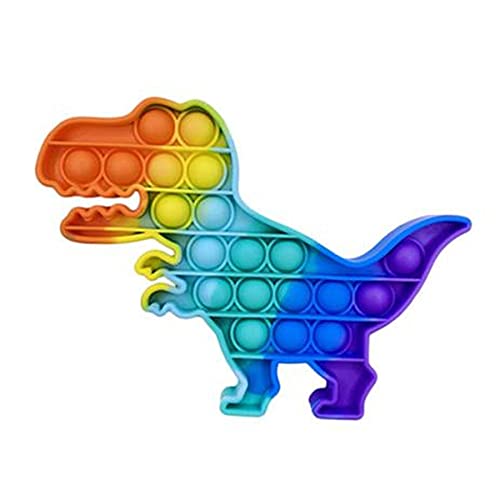 Pop It Fidget Toy Bubble Brinquedo Sensorial Dinossauro IW