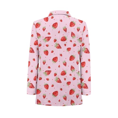 Casual Blazer for Men Business One Button Lapel Suit Jacket Slim Fit Sport Coat Outwears for Wedding Prom Tux3