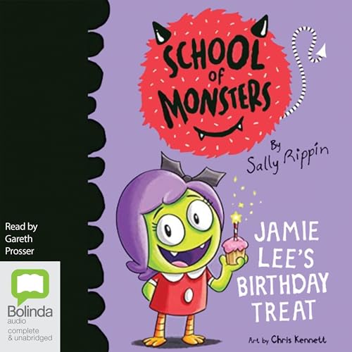 Sally Rippin - Jamie Lee's Birthday Treat episode artwork