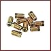 HEROFFIX 10pcs M10x1.0 Threads Brake Line Nut Fittings for 3/16