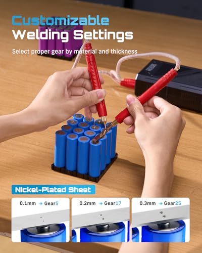 SEESII 10KW Cordless 10000mAh Welder