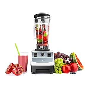 Royal Catering RCMB-2LB Katana Blender Smoothie Maker 2 Liter 1500 W Roestvrij Stalen Messen Blendermixer met Pulse…