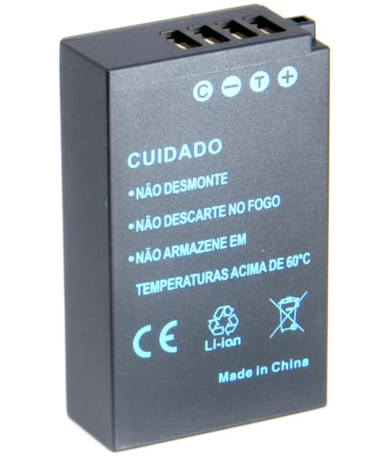 Bateria EN-EL20 1020mAh para câmera digital e filmadora Nikon 1 J1