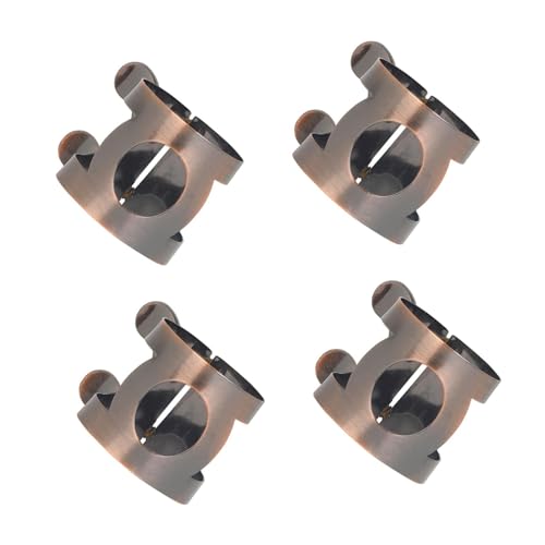 Becs de saxophone à vent Vaguelly lot de 4 avec clip en laiton et accessoires pour saxophone